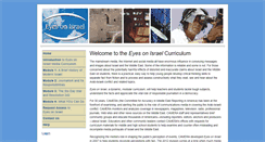 Desktop Screenshot of eyesonisraelonline.org